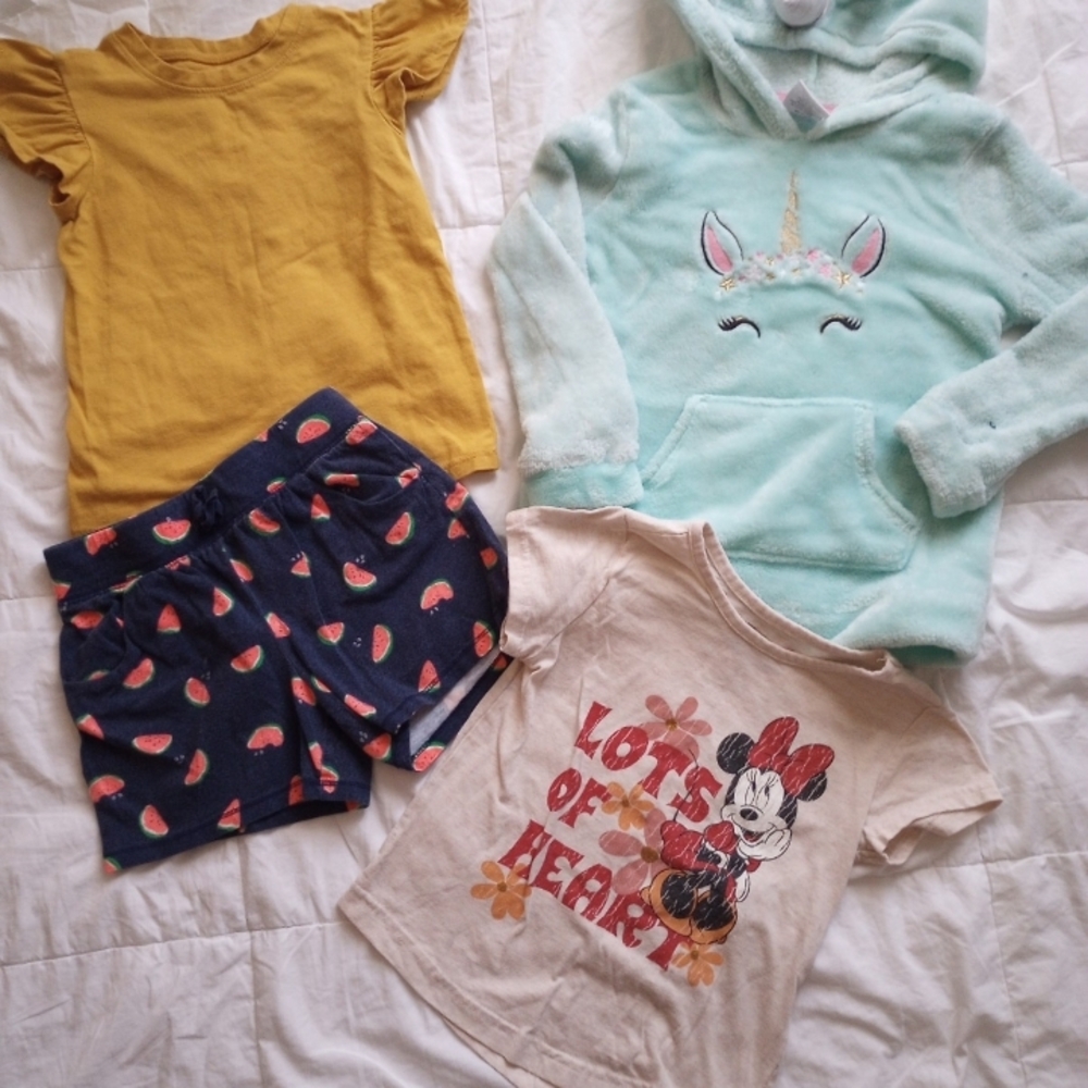 Girls Size 5T Clothing Bundle